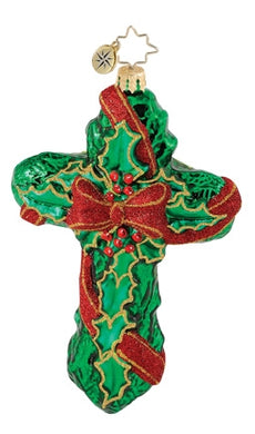 Radko Holy Holly ornament