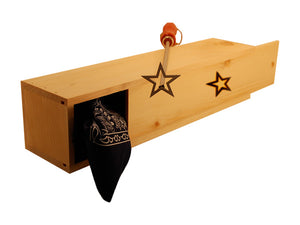 Branding Iron gift box - American Star