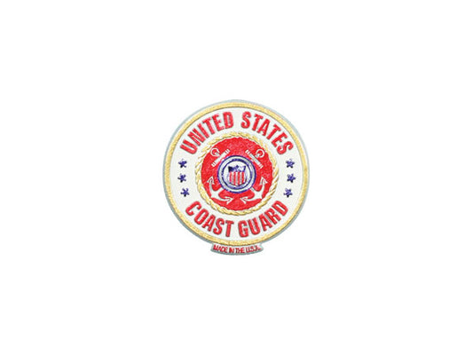 Coast Guard circle magnet