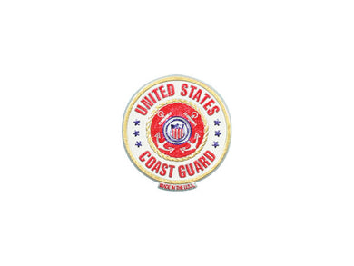 Coast Guard circle magnet