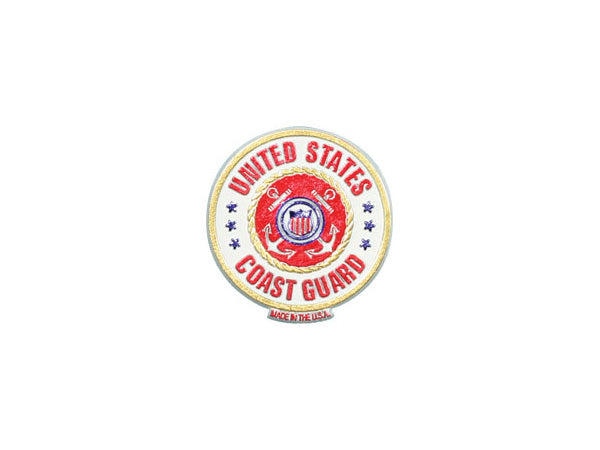 Coast Guard circle magnet