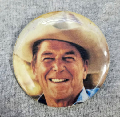 Reagan button