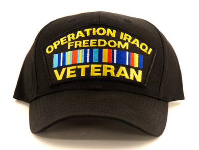 Iraqi Freedom Veteran hat