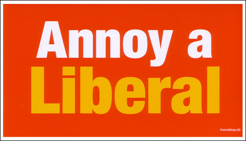 Annoy a Liberal magnet