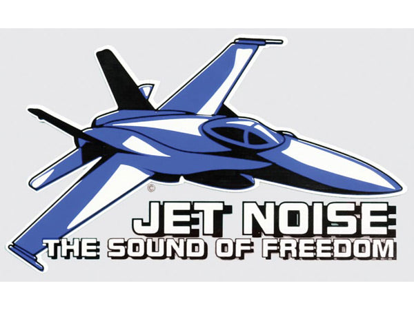 Jet Noise decal