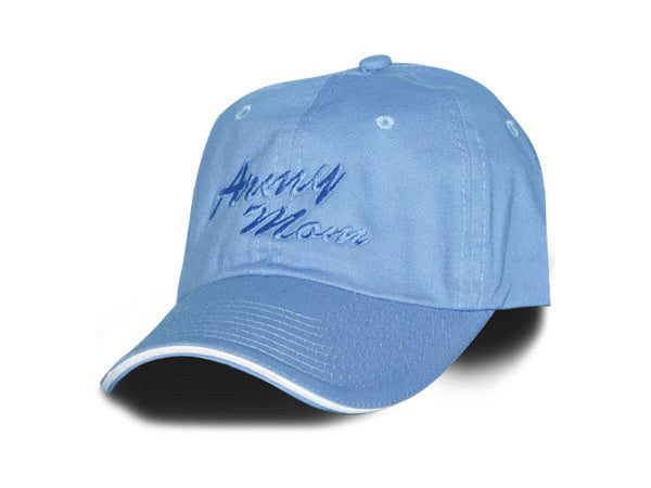 Army Mom hat - baby blue