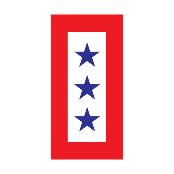 Three Blue Star Service magnet