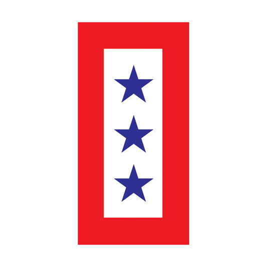 Three Blue Star Service magnet