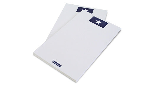 Bonnie Blue notepads