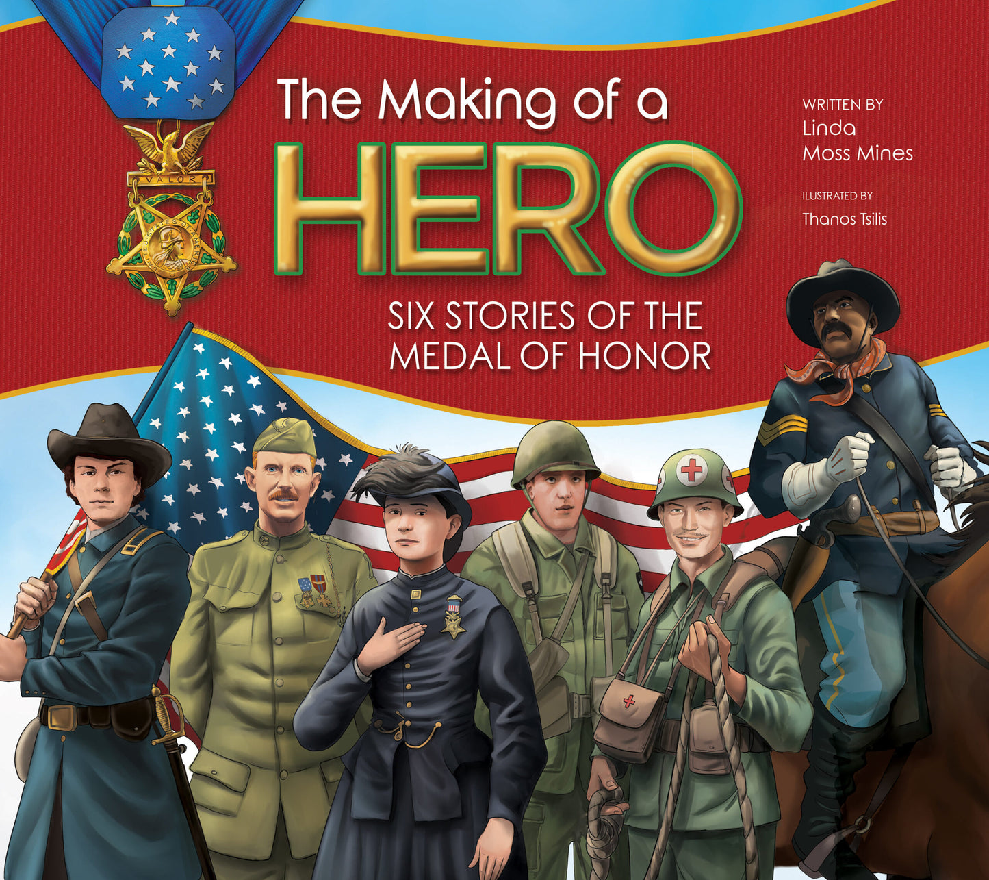 The Making of a Hero Children's Book