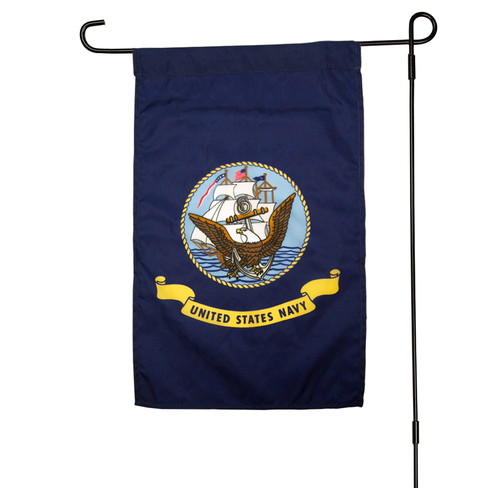 NEW! U.S. Navy garden flag