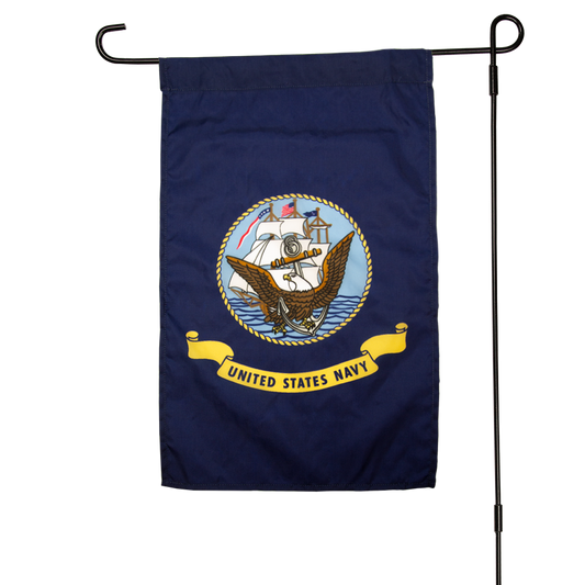 NEW! U.S. Navy garden flag