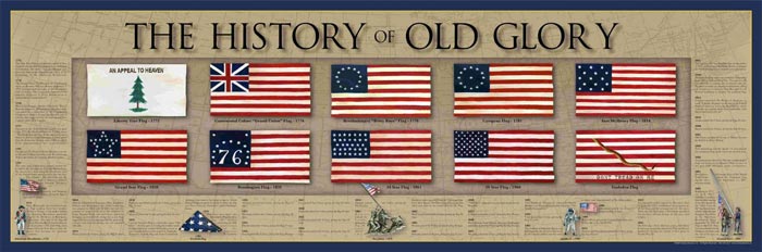 History of Old Glory poster