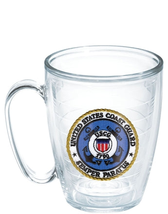 Coast Guard Tervis mug