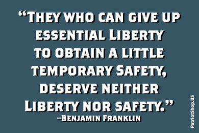 Essential Liberty sticker