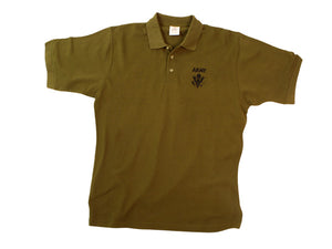 Army golf shirt - Army green