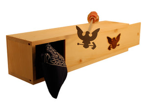 Branding Iron gift box - American Eagle