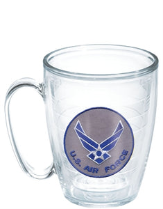 Air Force Wings Tervis mug