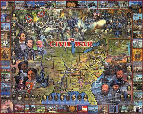 Civil War Puzzle