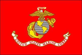 Marine flag - polyester (3' x 5')