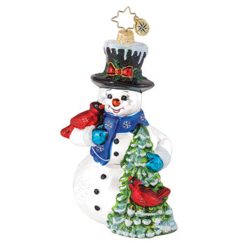 Evergreen Friends ornament - Radko