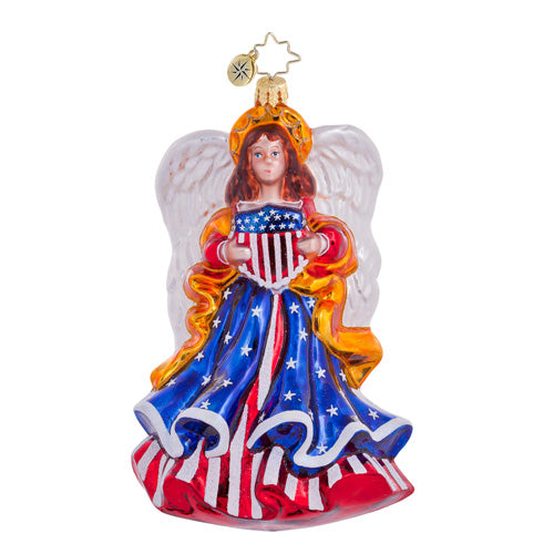 Radko Freedom Wings ornament