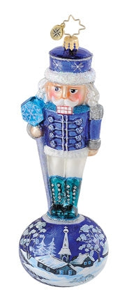 Radko Winterland Warden ornament