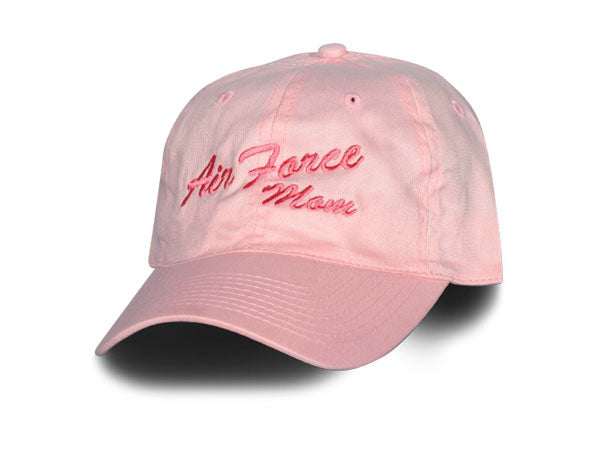 Air Force Mom hat - pink