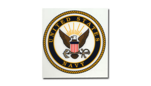 Navy decal