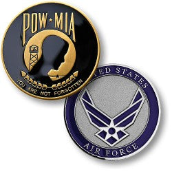 Air Force POW/MIA coin