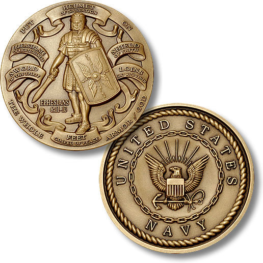Bronze Armor of God, Navy coin
