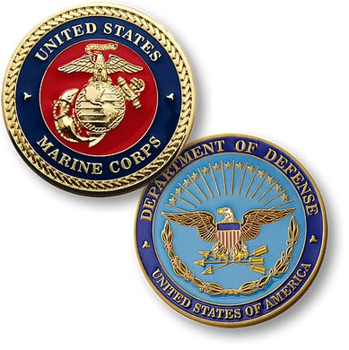 Marines commemorative coin