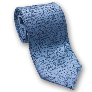 Signers of the Declaration tie