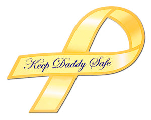 Keep Daddy Safe magnet