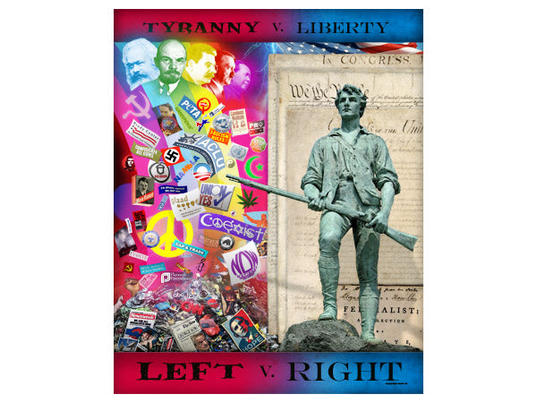Left vs. Right poster