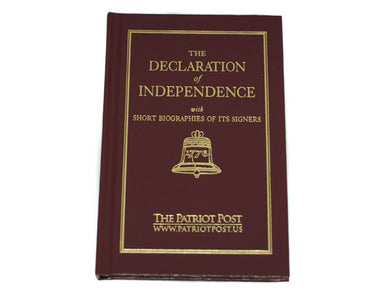 The Declaration of Independence - hardback