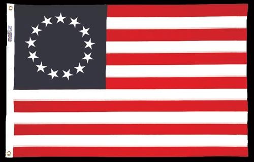 Betsy Ross 2'x3' Flag