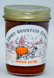 Smoky Mountain Farms Pumpkin Butter