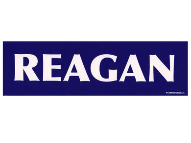 REAGAN sticker