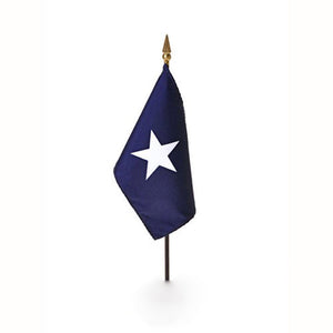 Bonnie Blue - stick flag