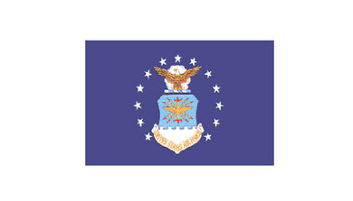  Air Force flag - polyester (3' x 5')