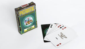 Army playing cards