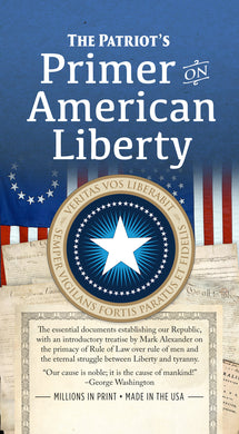 The Patriot's Primer on American Liberty - Case Discount for Special Events (210)
