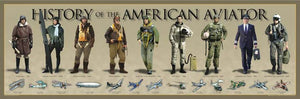 History of American Aviator poster
