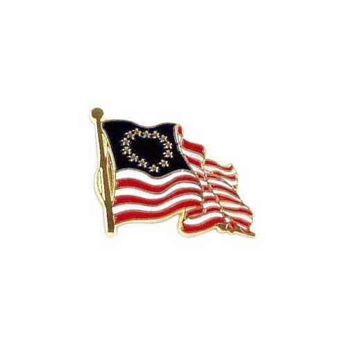 Betsy Ross lapel pin