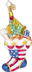 Radko Gifts of Freedom ornament