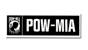 POW/MIA bumper magnet