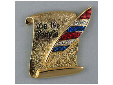 We the People pin