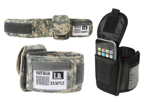 Armband ID/iPod holder - black