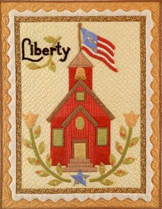 Liberty Vintage Quilt Wallhanging Pattern